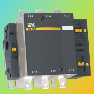 Контактор КТИ-5115 115А 230В/АС3 IEK...