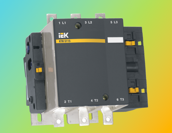 Контактор КТИ-5115 115А 230В/АС3 IEK...